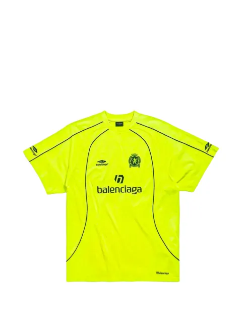 Balenciaga t-shirt Paris Soccer oversize