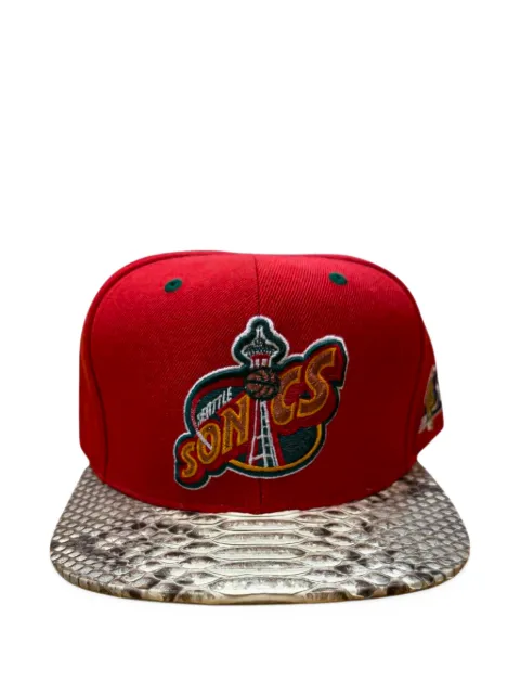 Just Don x Mitchell & Ness Seattle Super Sonics Python hat