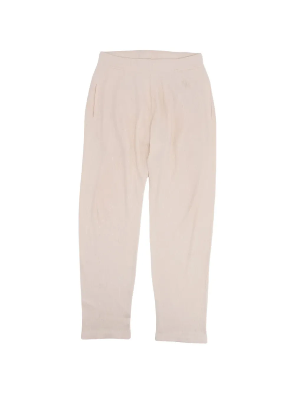 Chrome Hearts embroidered thermal track pants - Toni neutri