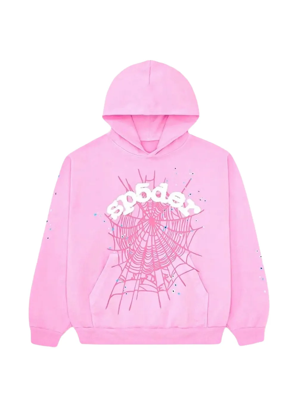 SP5DER OG Web tracksuit - Rosa