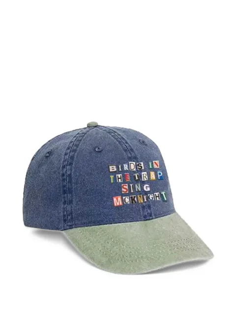 Travis Scott Birds In The Trap Sing Mcknight washed denim cap