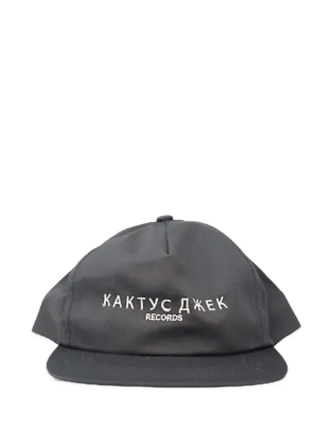 Travis Scott Cactus Jack logo-print baseball cap