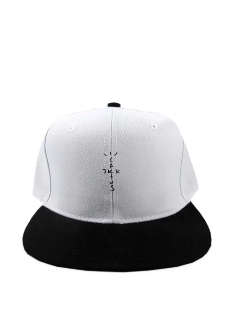 Travis Scott Cactus Jack logo-embroidered cap