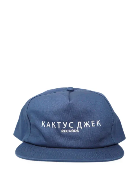 Travis Scott Cactus Jack logo-embroidered cap
