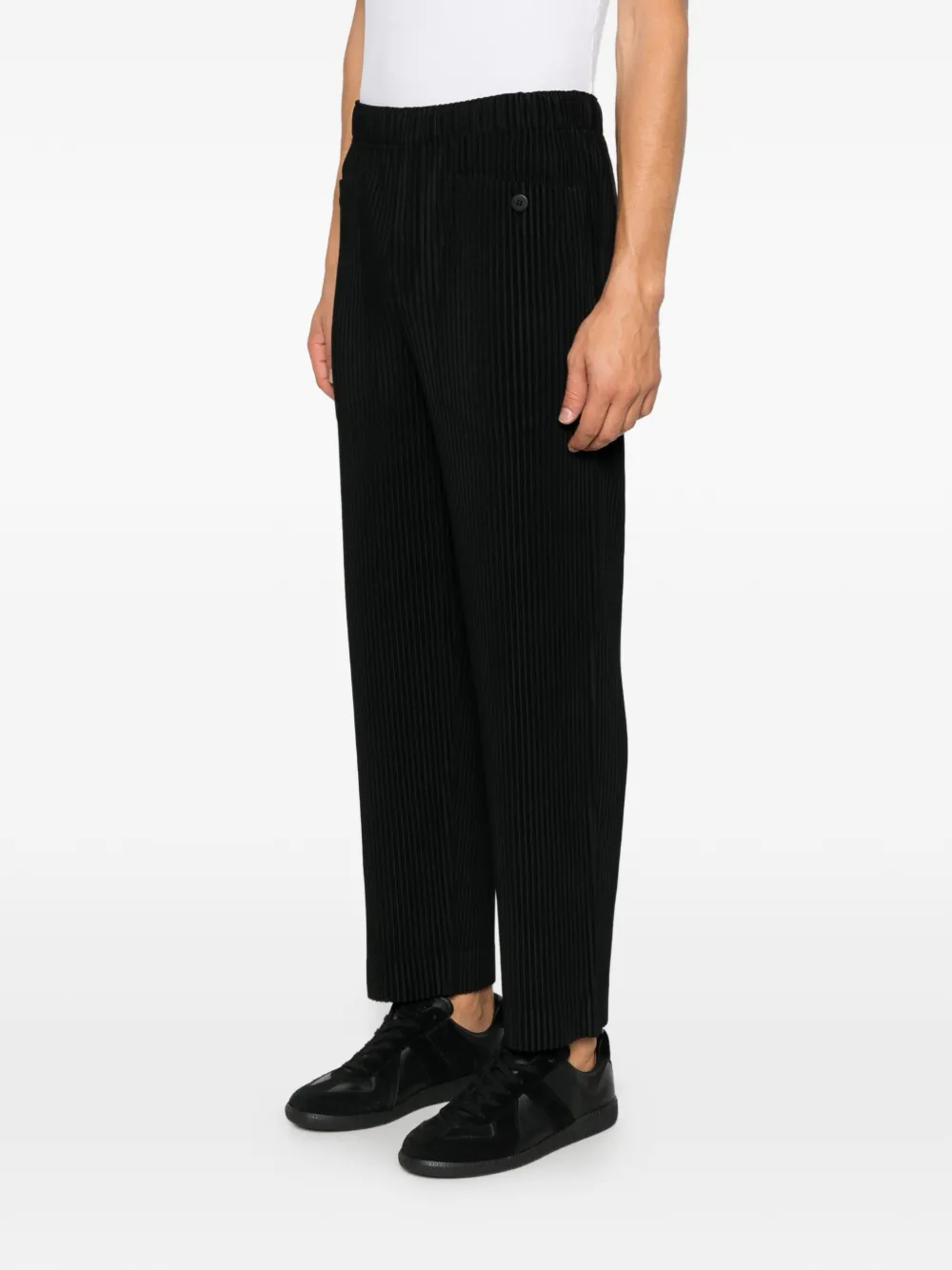 Homme Plissé Issey Miyake Plooibroek Zwart