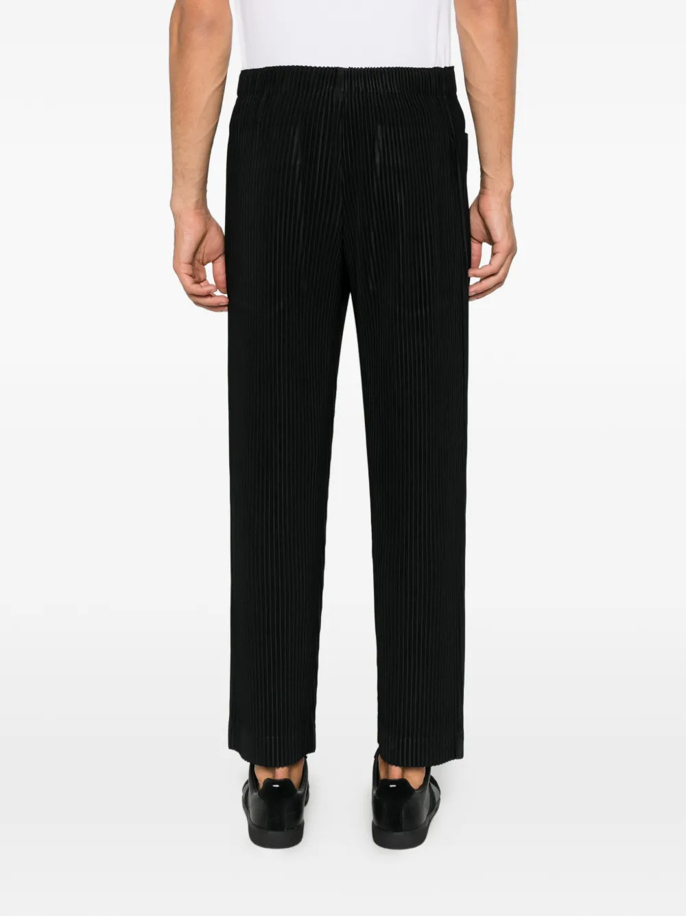 Homme Plissé Issey Miyake Plooibroek Zwart
