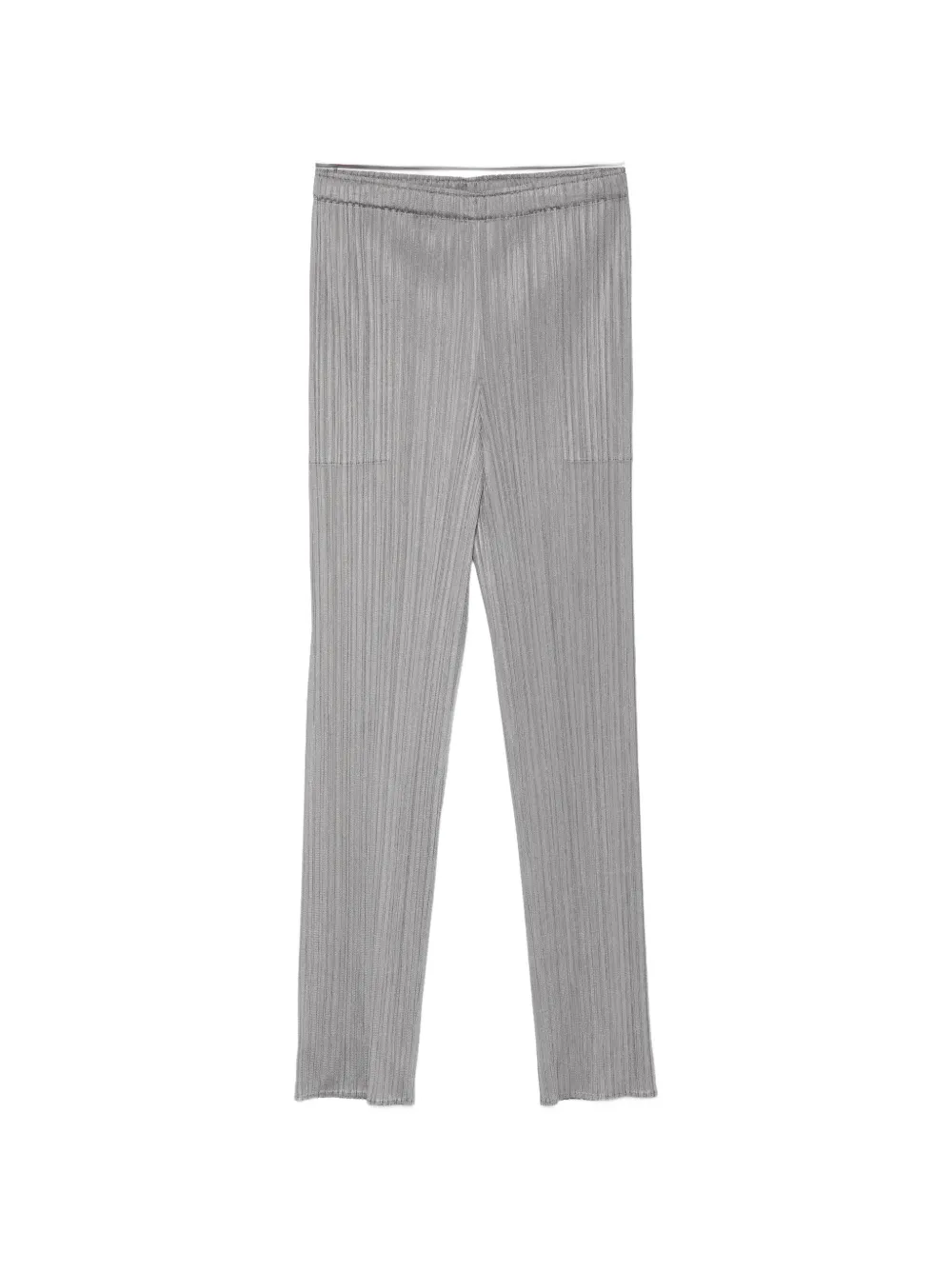 Pleats Please Issey Miyake pleated trousers Grijs