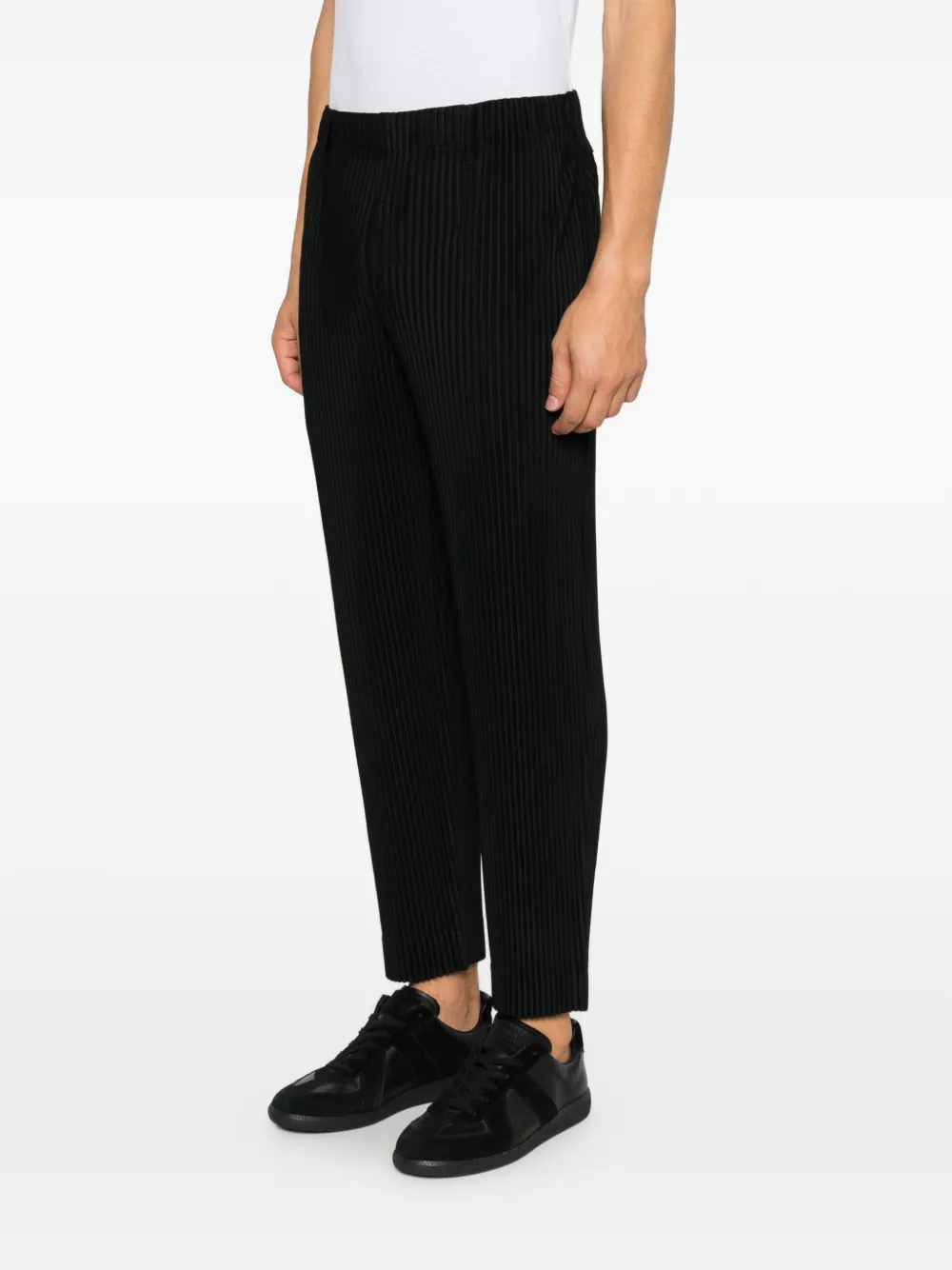 Homme Plissé Issey Miyake Plooibroek Zwart