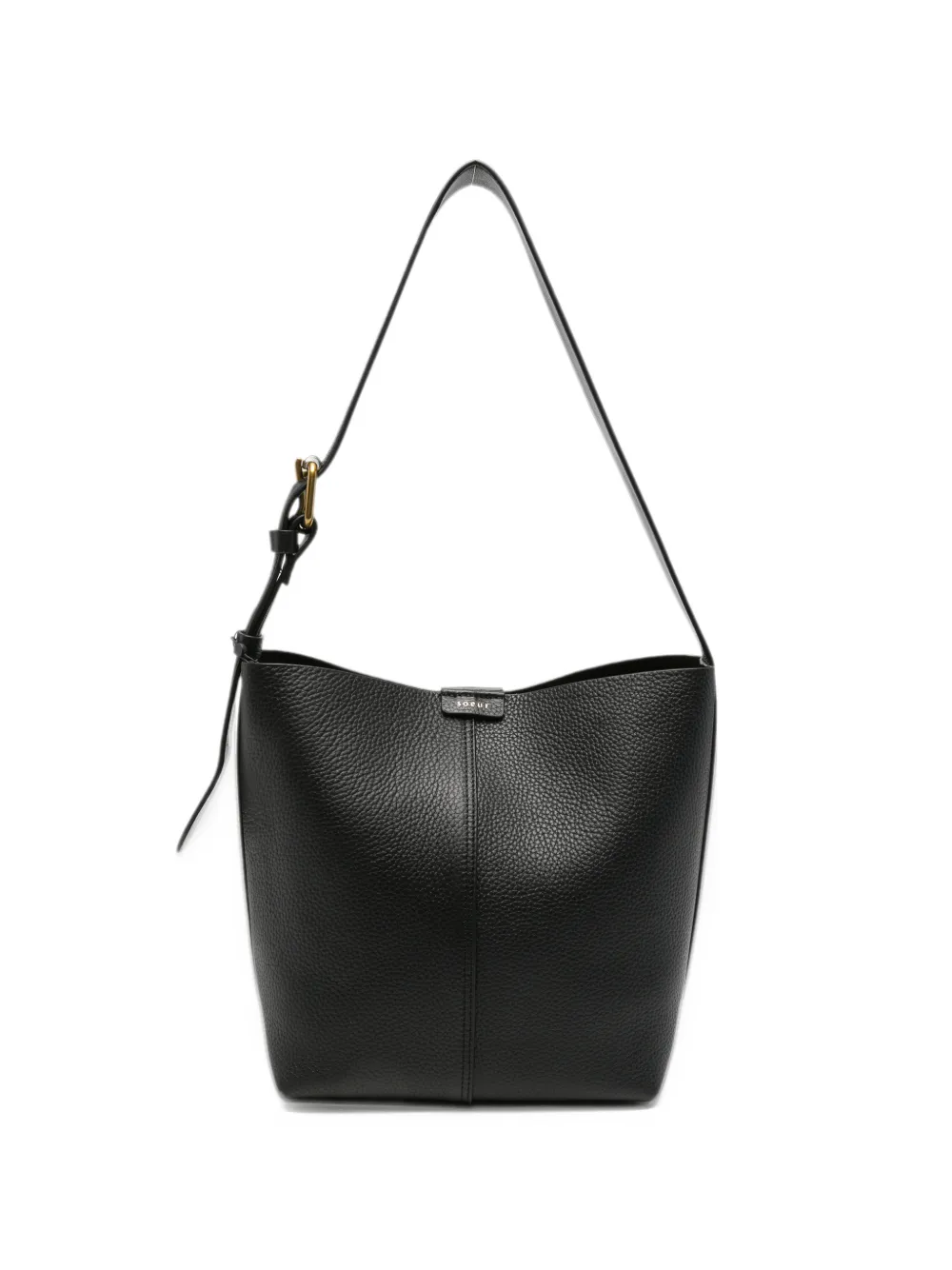 Soeur Saudade Mini leather tote bag - Noir Soeur Saudade Mini leather tote bag - Noir
