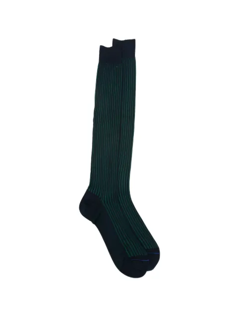ANT45 Menfi long pinstripe ribbed socks