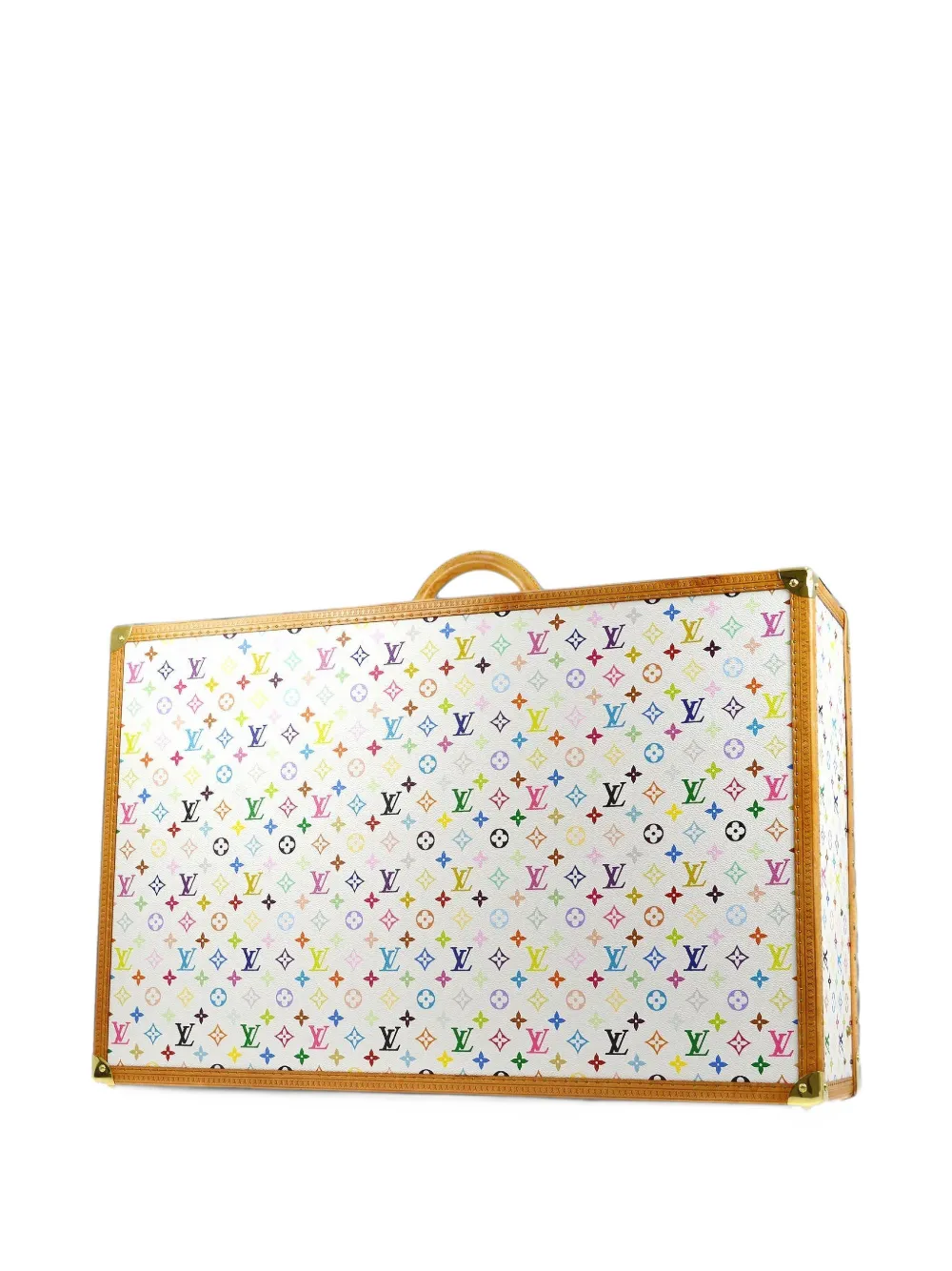 Louis Vuitton Pre-Owned 70 Alzer Monogram Multicolor suitcase Wit