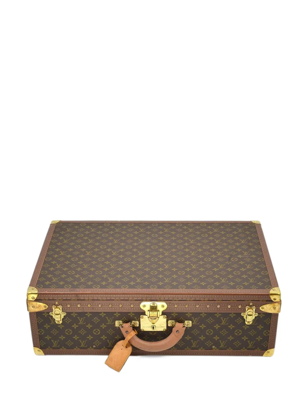 Louis Vuitton Pre-Owned 70 Alzer Monogram suitcase - Braun