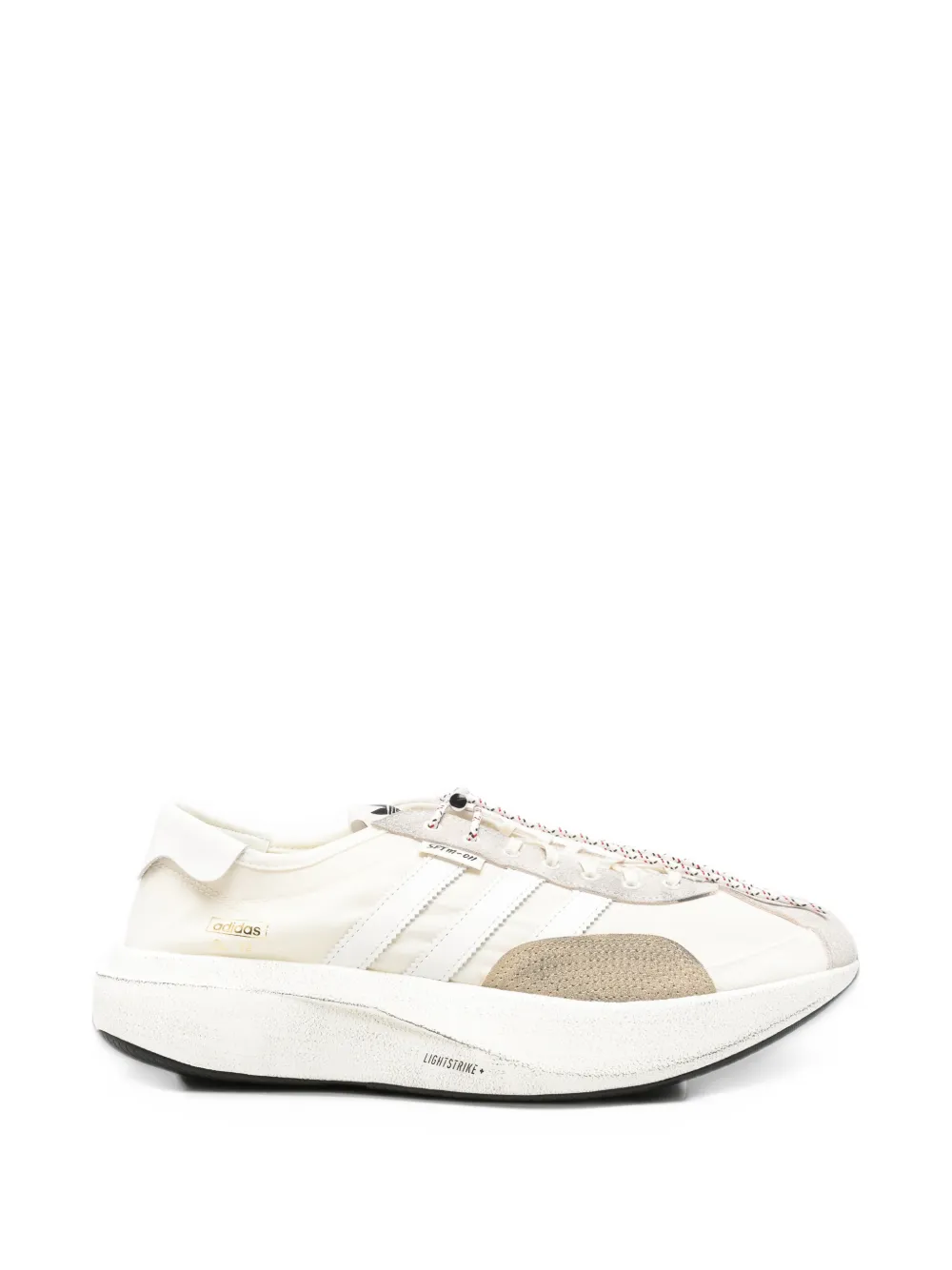 Song For The Mute x adidas SL 72 Pro chunky-sole panelled sneakers - Toni neutri