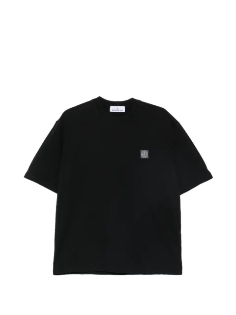 Stone Island logo-patch T-shirt