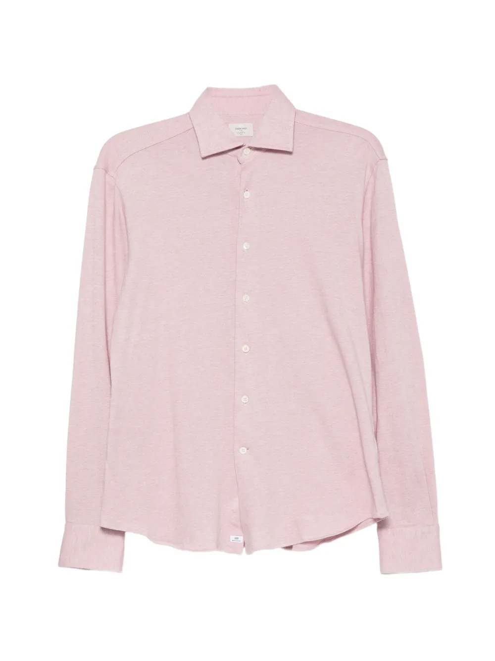 Alessandro Gherardi spread-collar button-down shirt - Pink
