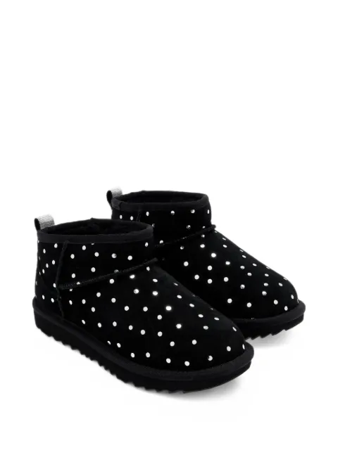UGG Kids Classic Ultra Mini Shiny Dots boots