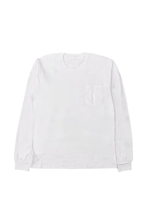 Chrome Hearts chest-pocket sweatshirt