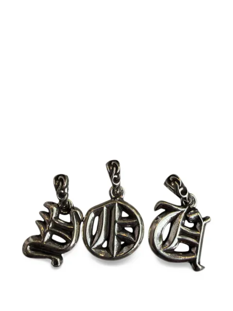 Chrome Hearts Set con pendenti gotici (7 pezzi)