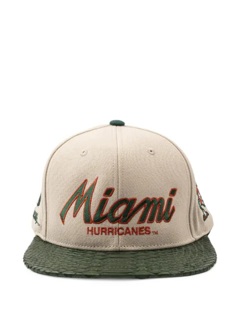 Just Don Miami Hurricanes baseball cap