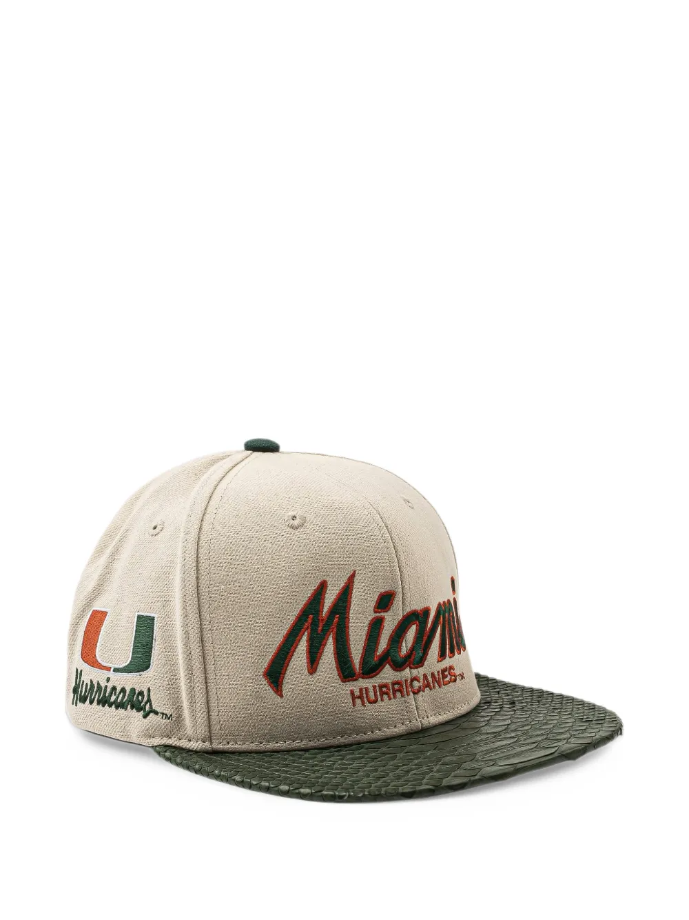 Just Don Miami Hurricanes baseball cap Beige