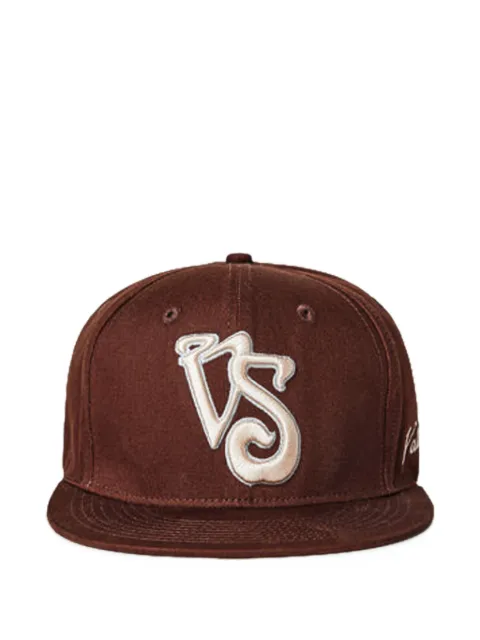 Vale x NYC logo-embroidered hat