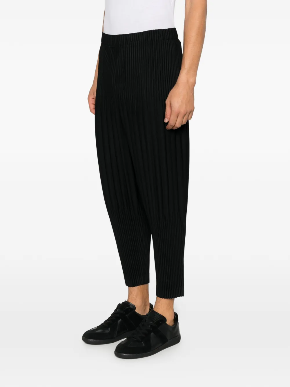 Homme Plissé Issey Miyake Plooibroek Zwart