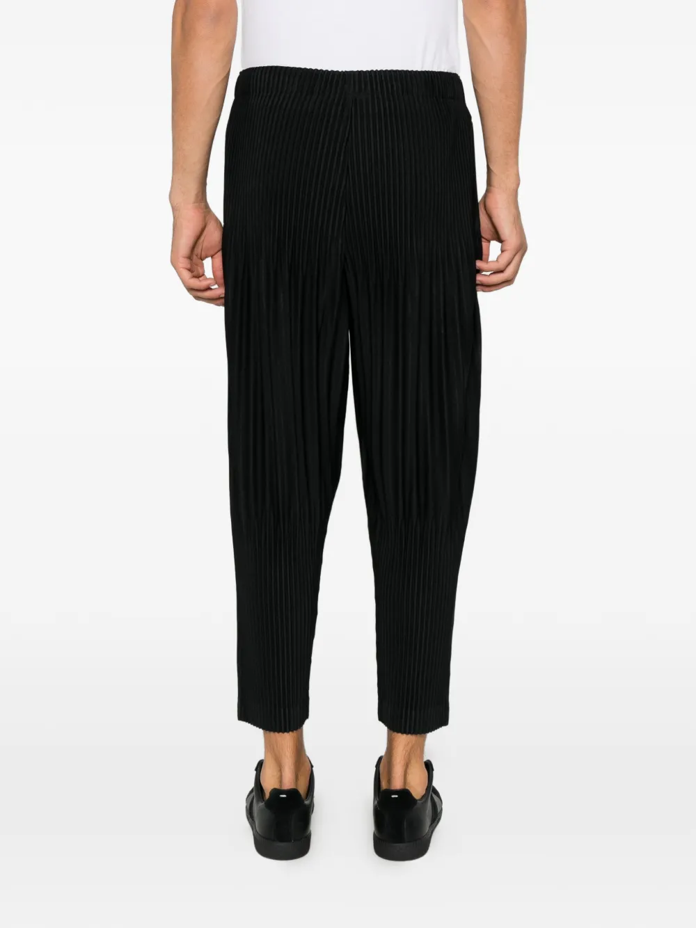 Homme Plissé Issey Miyake Plooibroek Zwart