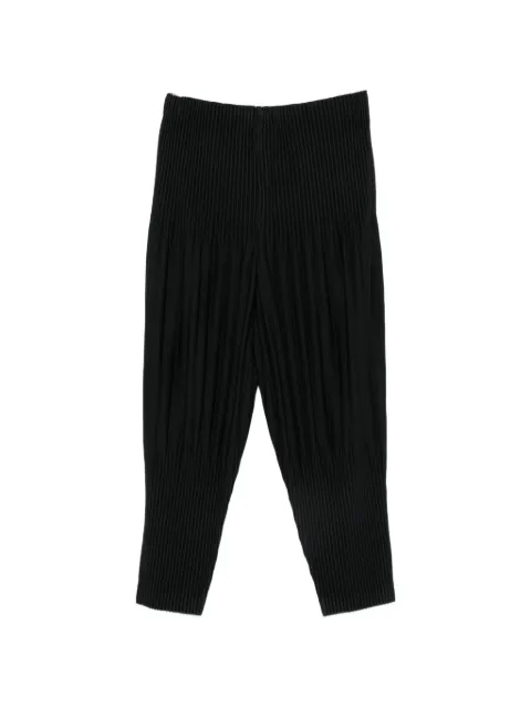 Homme Plissé Issey Miyake pleated trousers