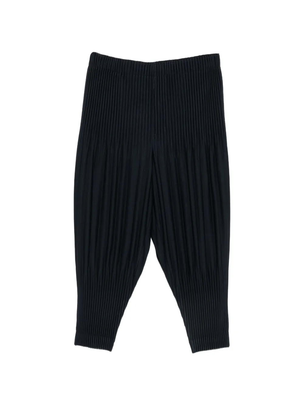 Homme Plissé Issey Miyake Cropped plooibroek Blauw