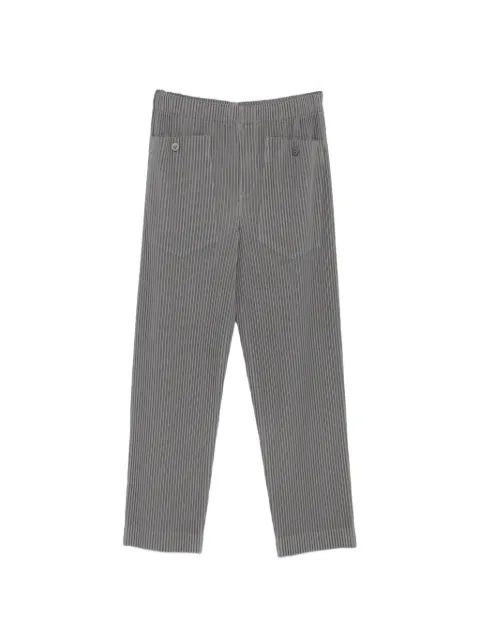 Homme Plissé Issey Miyake plissé-effect trousers