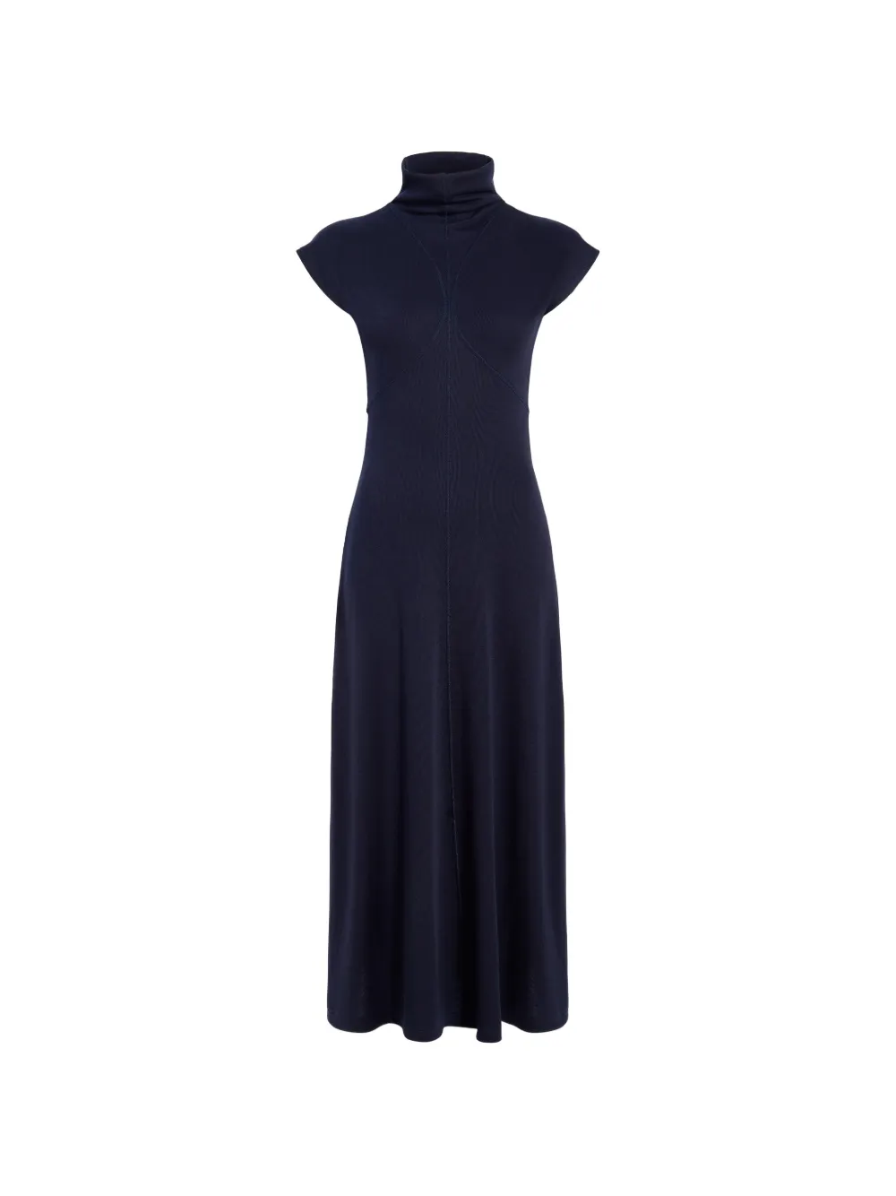 Proenza Schouler White Label Brea cut-out midi dress Blauw