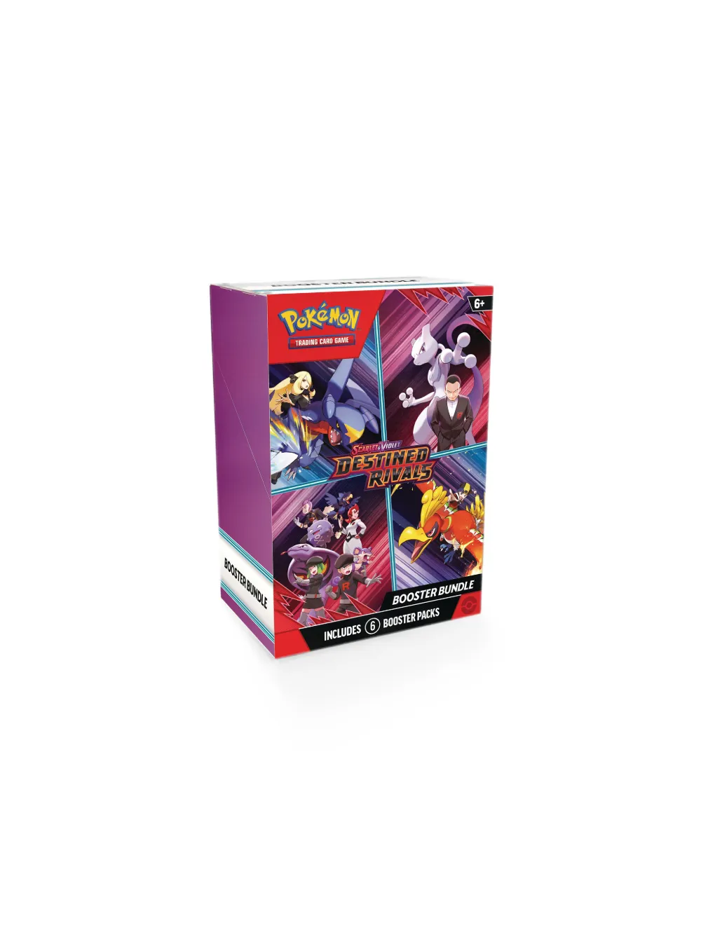 Pokemon 2025 Scarlet & Violet Destined Rivals booster bundle - Violett