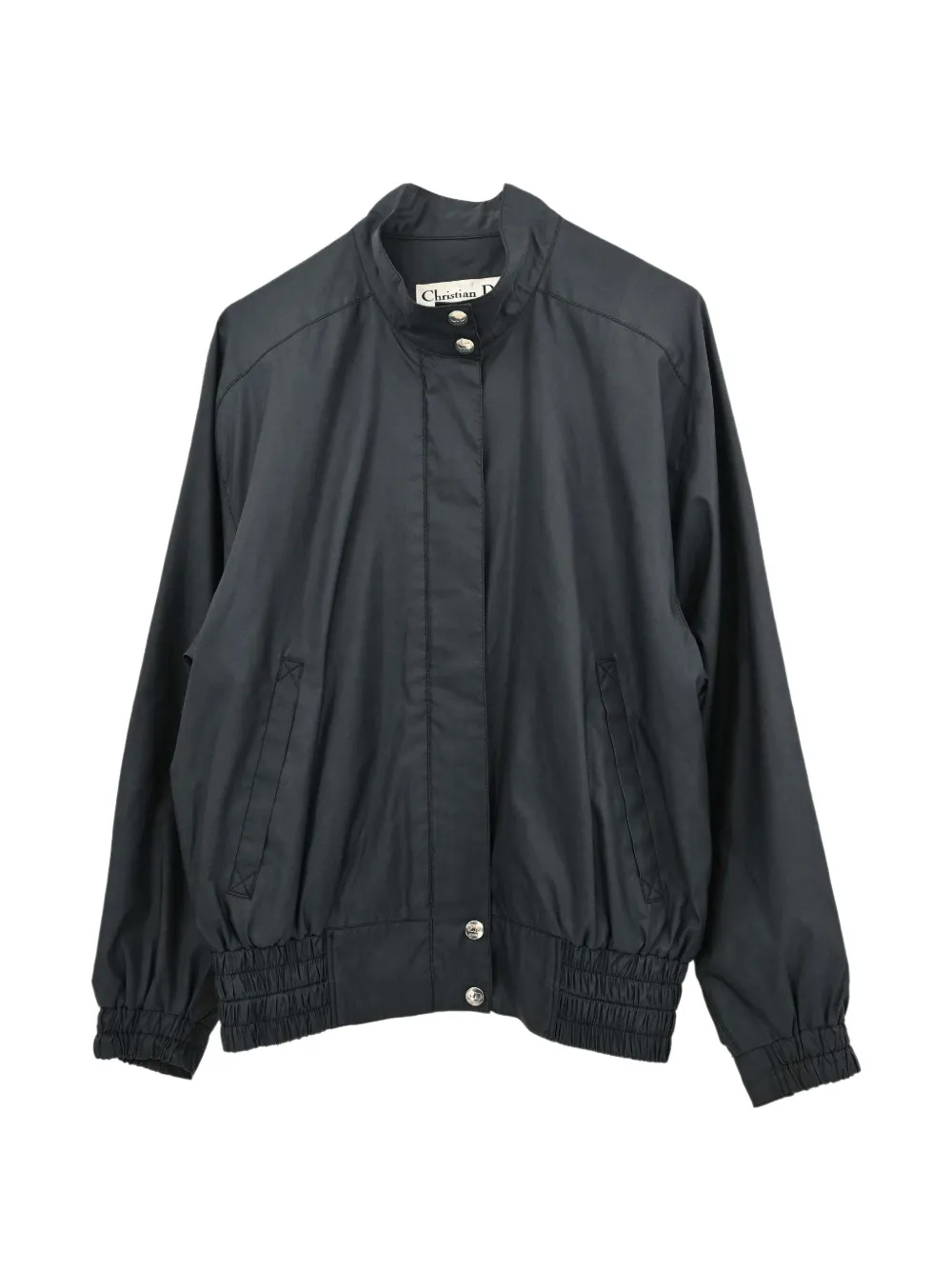 Christian Dior Pre-Owned 1980s Sports logo-print jacket - Nero