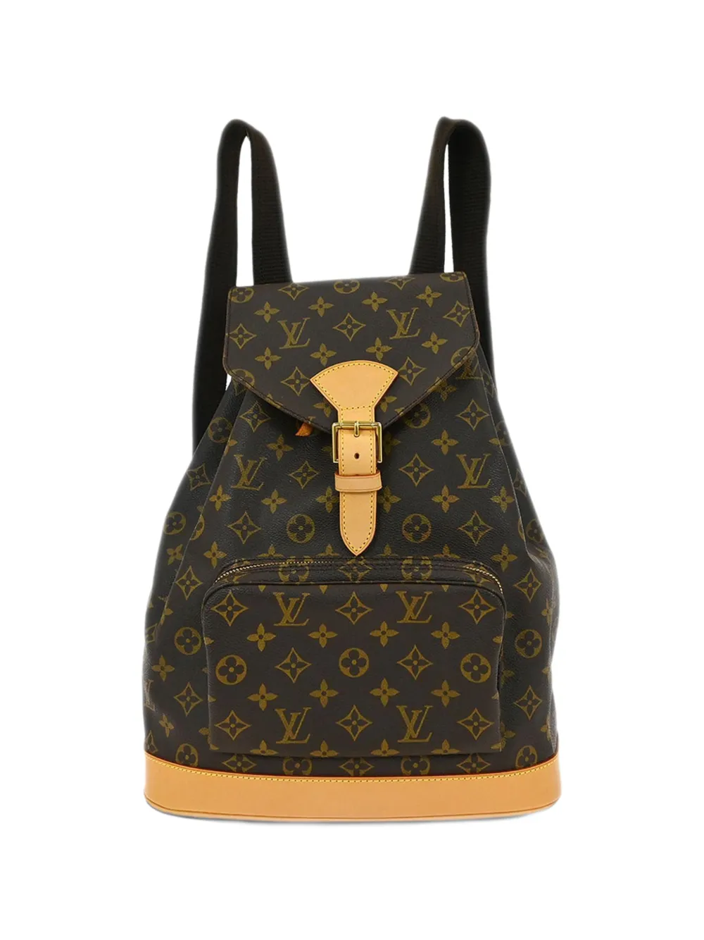 Louis Vuitton Pre-Owned GM Montsouris Monogram backpack - Braun