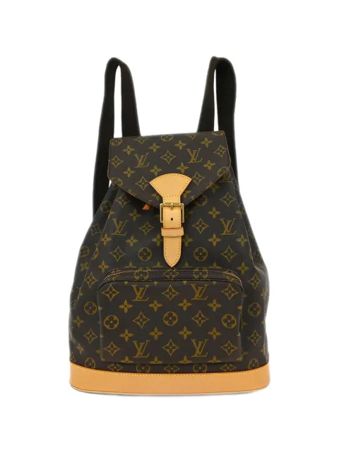 Louis Vuitton Pre-Owned GM Montsouris Monogram backpack