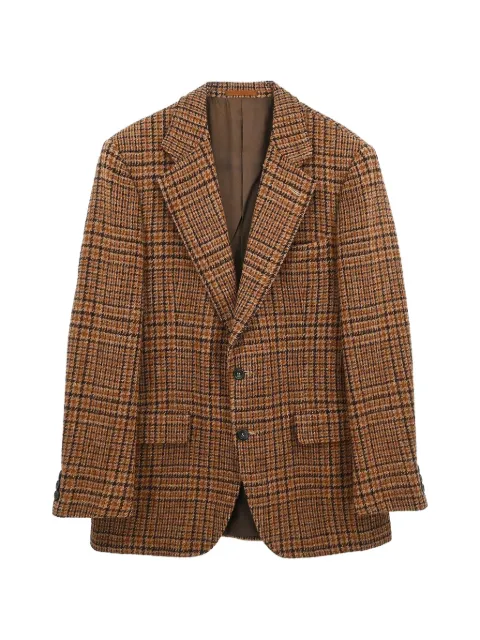 Burberry Pre-Owned blazer a cuadros