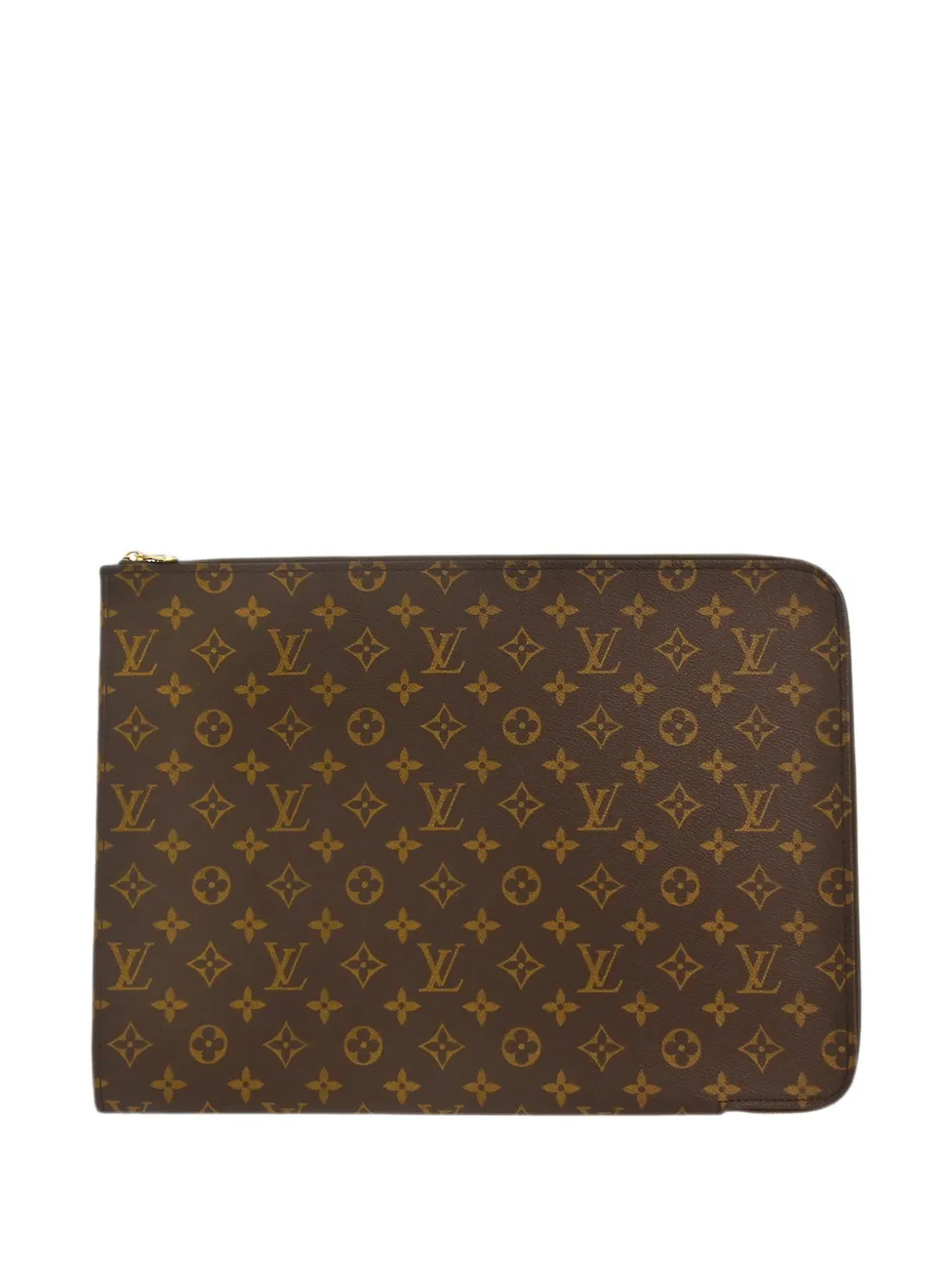 Louis Vuitton Pre-Owned Monogram Poche Documents business bag - Marrone