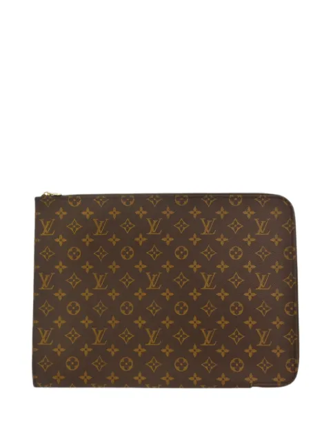 Louis Vuitton Pre-Owned Monogram Poche Documents business bag