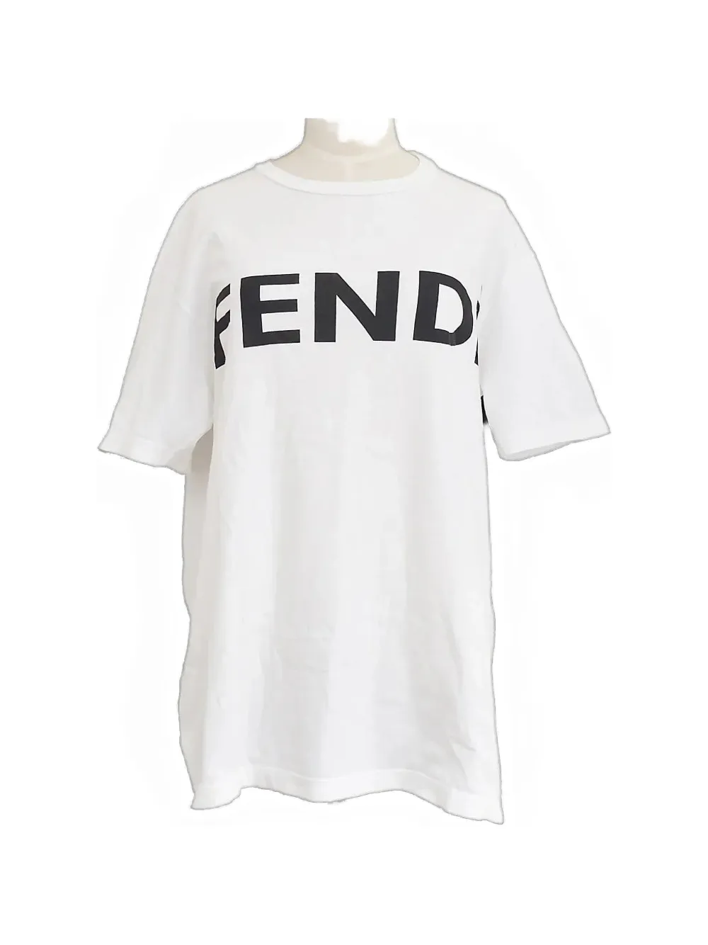 Fendi Pre-Owned Logo print T-shirt - Weiß
