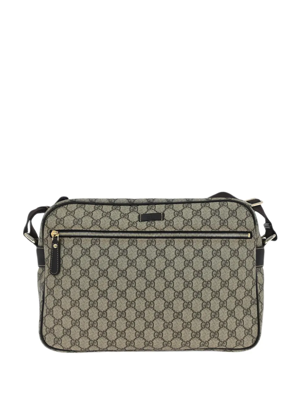 Gucci Pre-Owned GG Supreme shoulder bag - Toni neutri