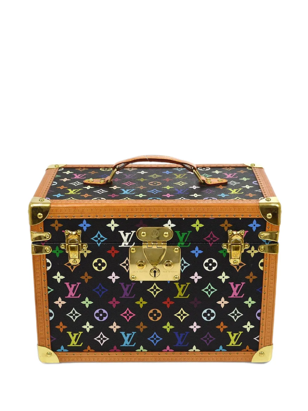 Louis Vuitton Pre-Owned Boite Pharmacy Monogram Multicolor vanity case - Schwarz