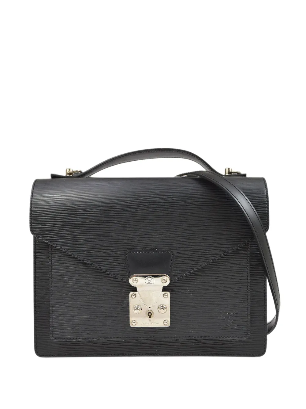 Louis Vuitton Pre-Owned 2006 28 Epi Monceau tote bag - Schwarz