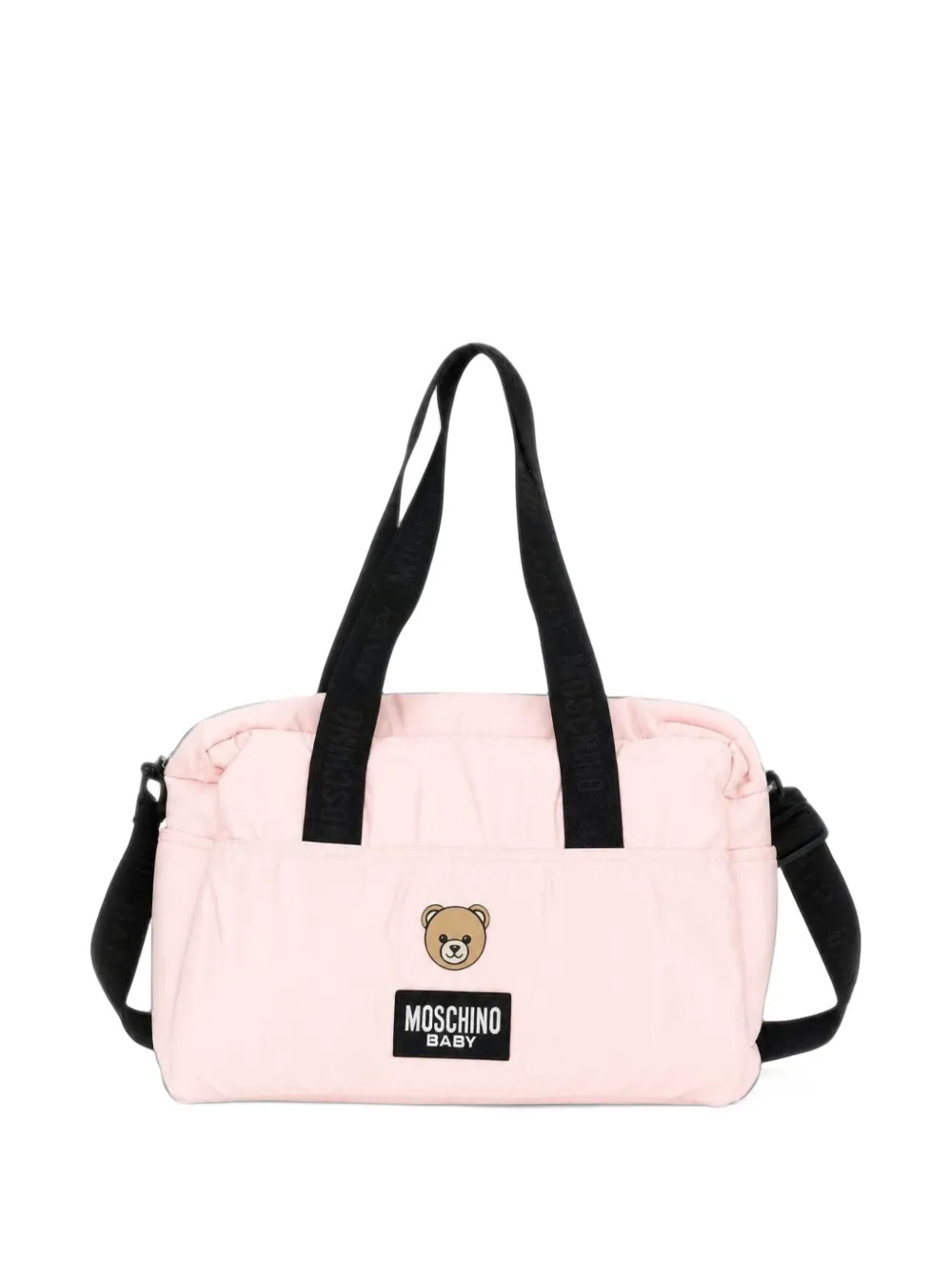 Moschino Kids Teddy Bear changing bag - Rosa