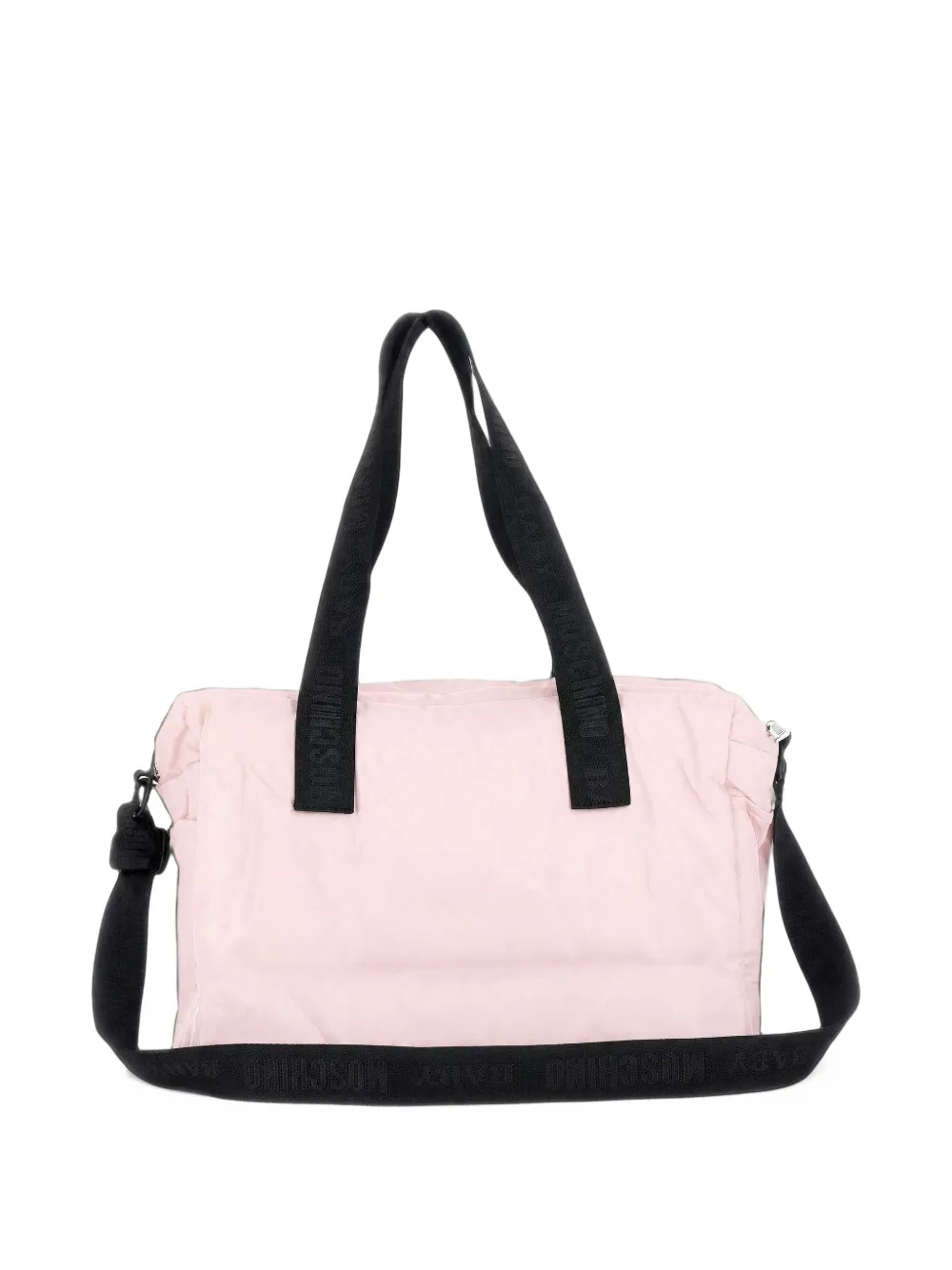 Moschino Kids Teddy Bear changing bag Roze