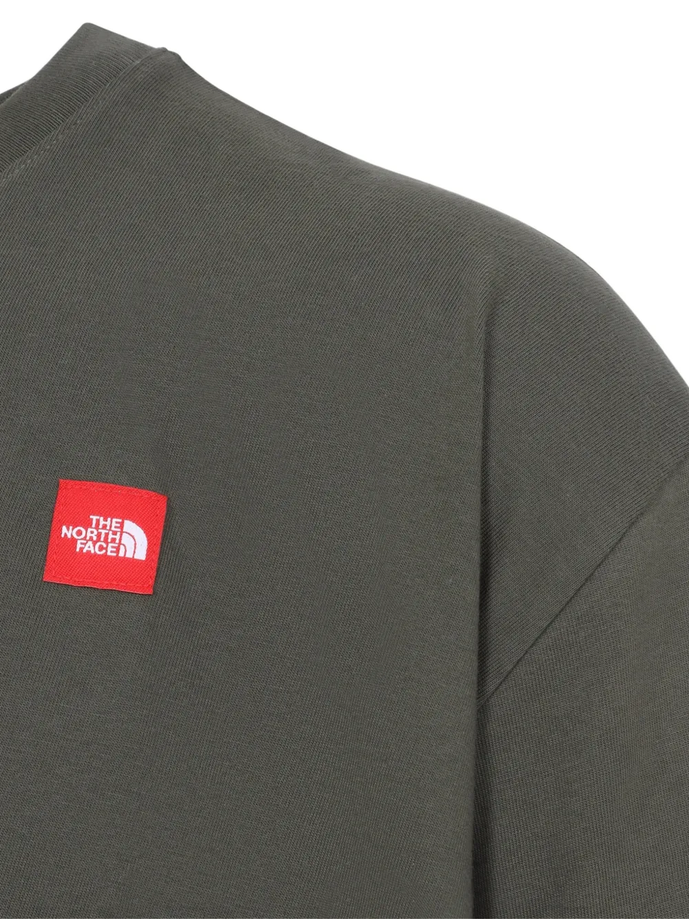 The North Face Red Box t-shirt Groen