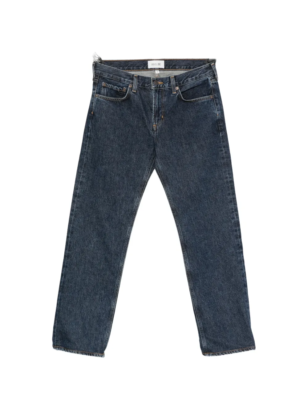 AGOLDE straight-leg jeans - Blu