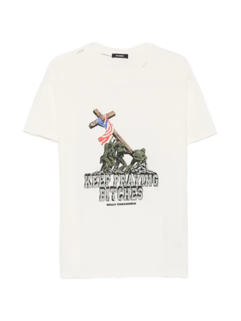 Willy Chavarria graphic-print T-shirt