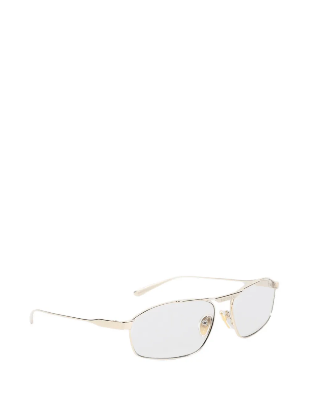 Balenciaga Eyewear Tag 3.0 D-frame sunglasses Goud