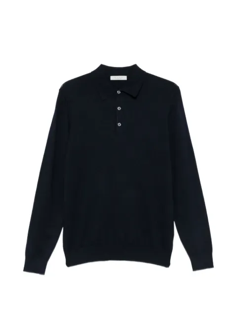 DIKTAT long-sleeve polo shirt