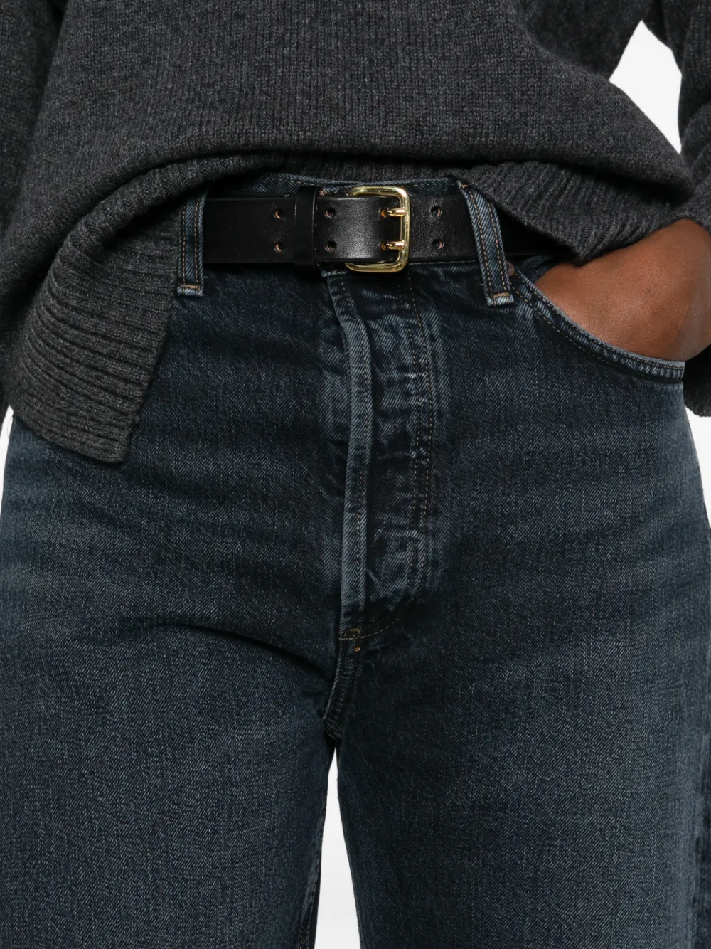 AGOLDE Luna barrel-leg jeans Blauw